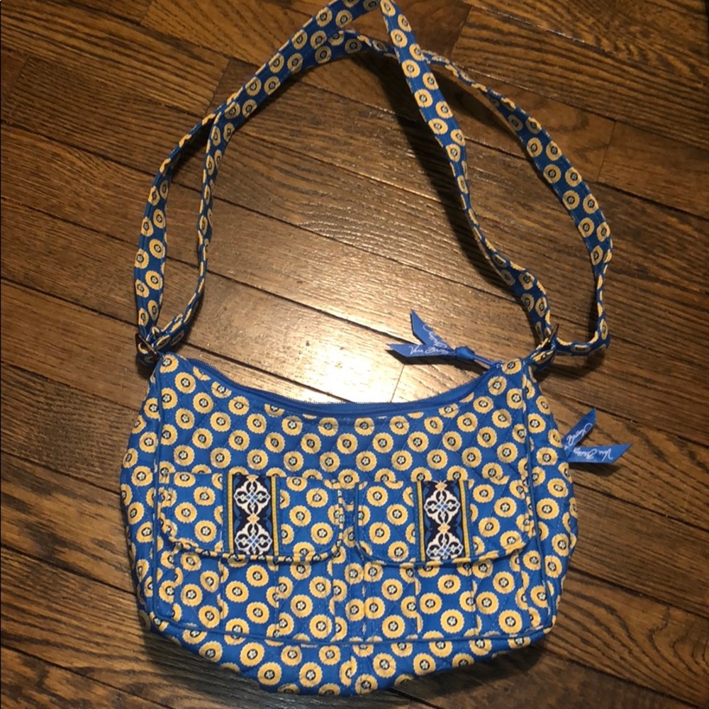 Vera Bradley Riviera Blue Purse
